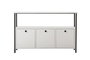 Nordure Solace Consola Blanco y Negro